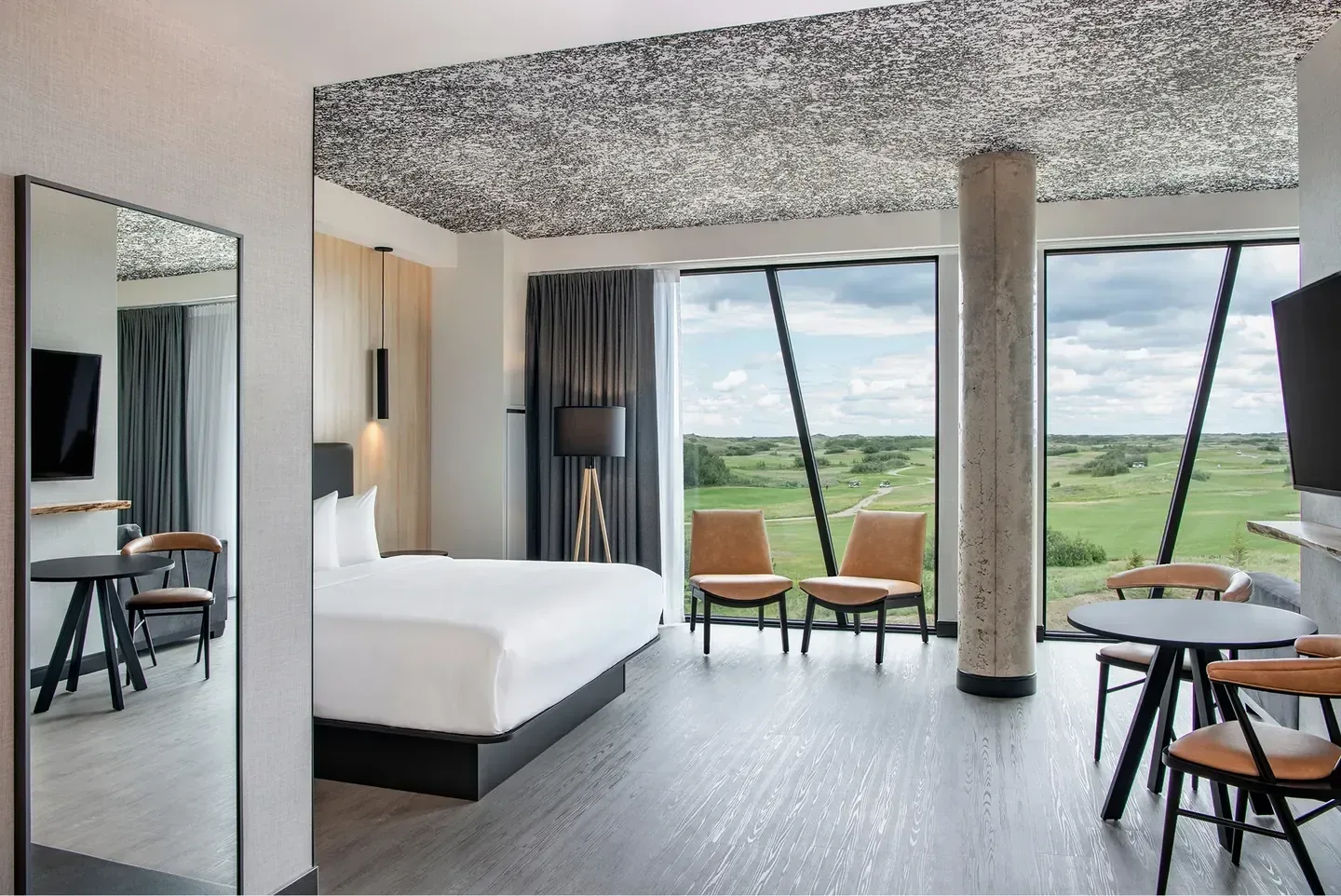 Resort landscape illustrating landmark Canadian hospitality properties